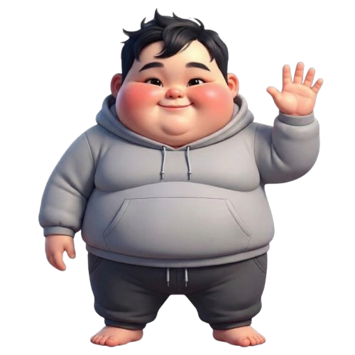 でぶん